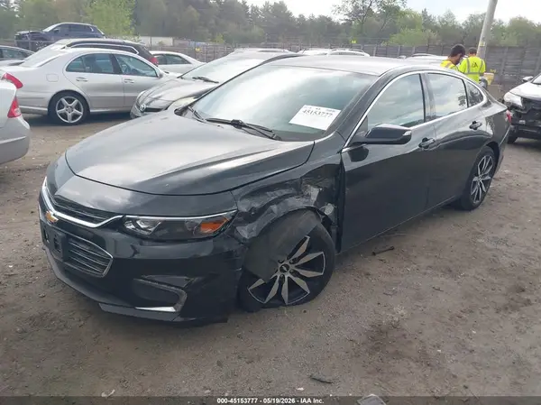 1G1ZD5STXJF291243 2018 CHEVROLET MALIBU - Image 2