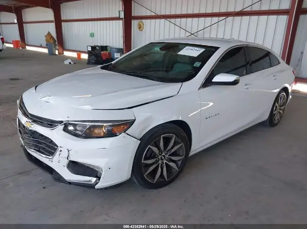 1G1ZD5STXJF293719 2018 CHEVROLET MALIBU - Image 2