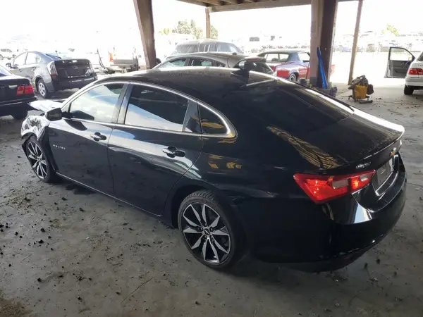 1G1ZD5STXJF293820 2018 CHEVROLET MALIBU - Image 2