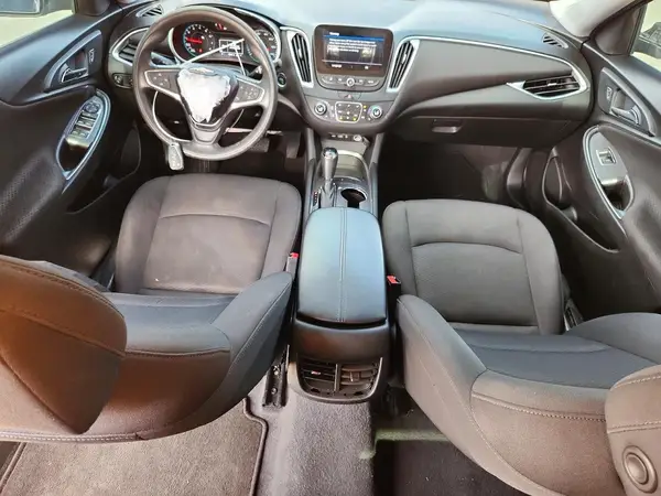 1G1ZD5STXKF105797 2019 CHEVROLET MALIBU - Image 8