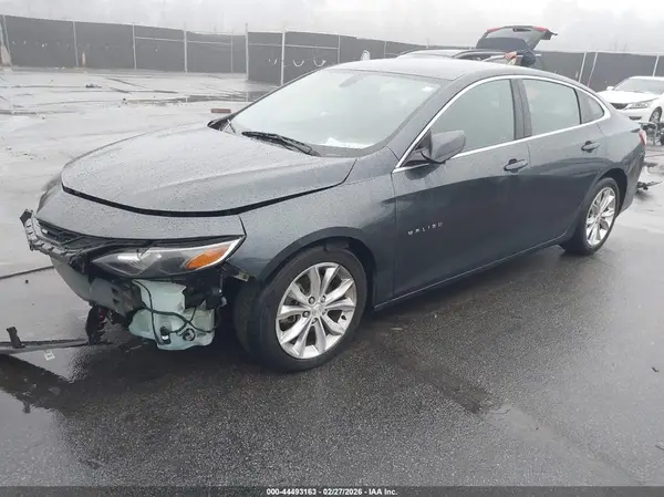 1G1ZD5STXKF105878 2019 CHEVROLET MALIBU - Image 2