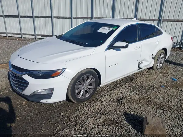 1G1ZD5STXKF106237 2019 CHEVROLET MALIBU - Image 2