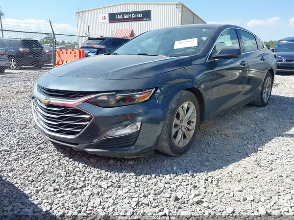 1G1ZD5STXKF106657 2019 CHEVROLET MALIBU - Image 2