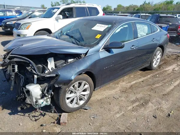 1G1ZD5STXKF107694 2019 CHEVROLET MALIBU - Image 2