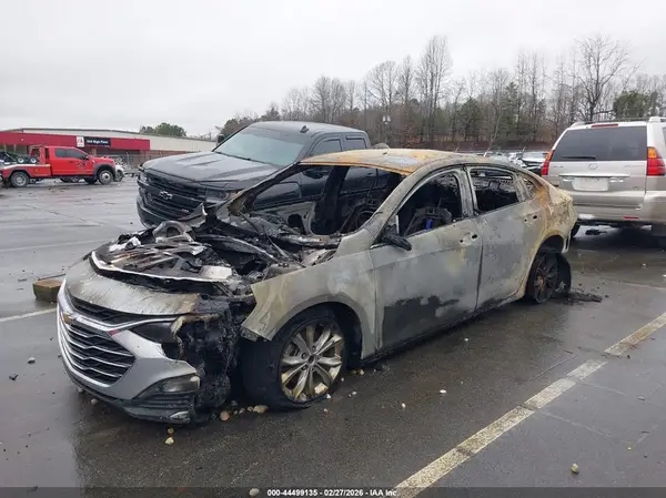 1G1ZD5STXKF110045 2019 CHEVROLET MALIBU - Image 2