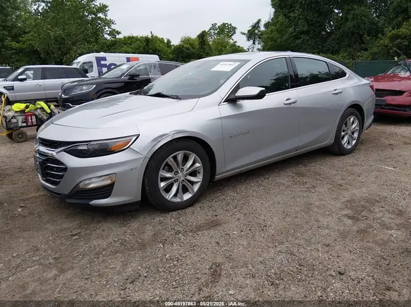 1G1ZD5STXKF110076 2019 CHEVROLET MALIBU - Image 2