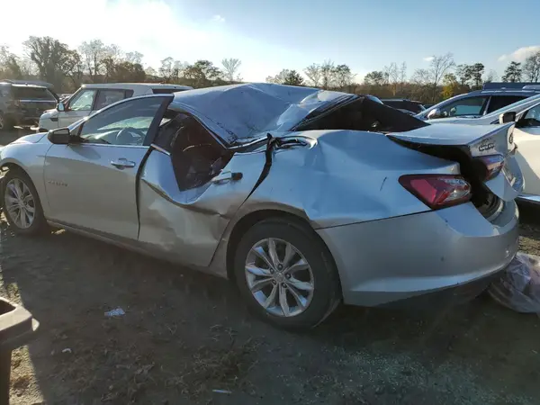 1G1ZD5STXKF110384 2019 CHEVROLET MALIBU - Image 2
