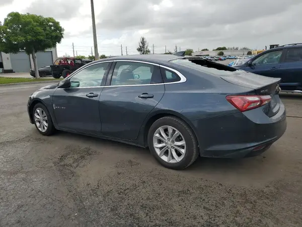 1G1ZD5STXKF113687 2019 CHEVROLET MALIBU - Image 2