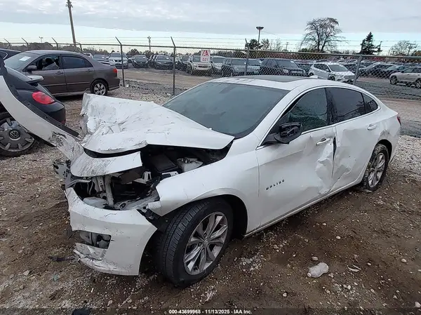 1G1ZD5STXKF114192 2019 CHEVROLET MALIBU - Image 2