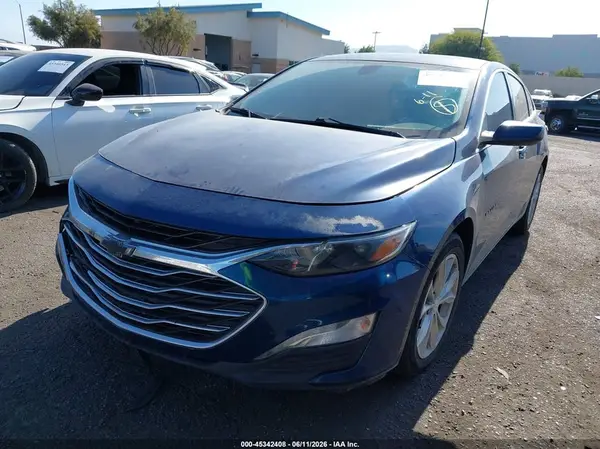 1G1ZD5STXKF132482 2019 CHEVROLET MALIBU - Image 2