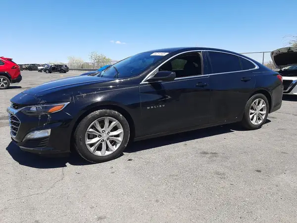 1G1ZD5STXKF132577 2019 CHEVROLET MALIBU - Image 1