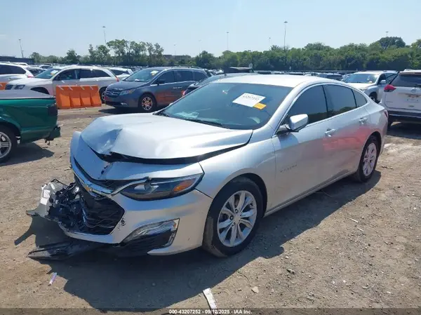 1G1ZD5STXKF140923 2019 CHEVROLET MALIBU - Image 2