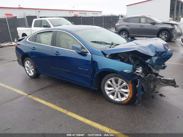 1G1ZD5STXKF142803 2019 CHEVROLET MALIBU - Image 1