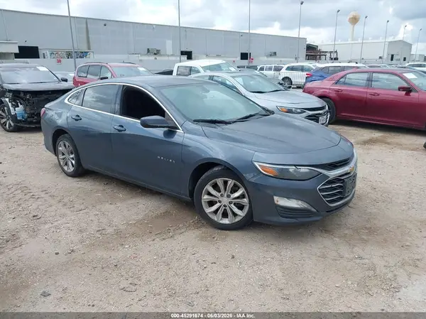 1G1ZD5STXKF144910 2019 CHEVROLET MALIBU - Image 1