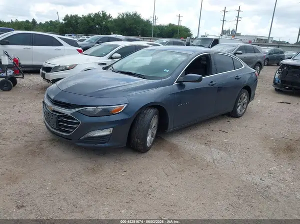 1G1ZD5STXKF144910 2019 CHEVROLET MALIBU - Image 2