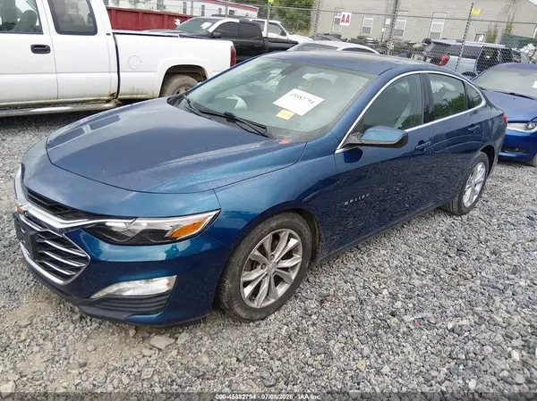 1G1ZD5STXKF145443 2019 CHEVROLET MALIBU - Image 2