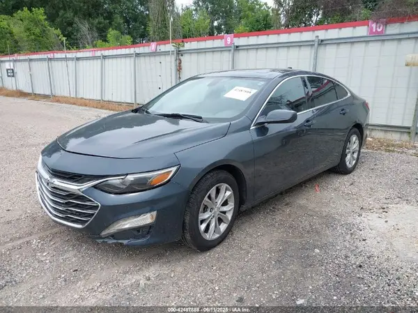 1G1ZD5STXKF145569 2019 CHEVROLET MALIBU - Image 2