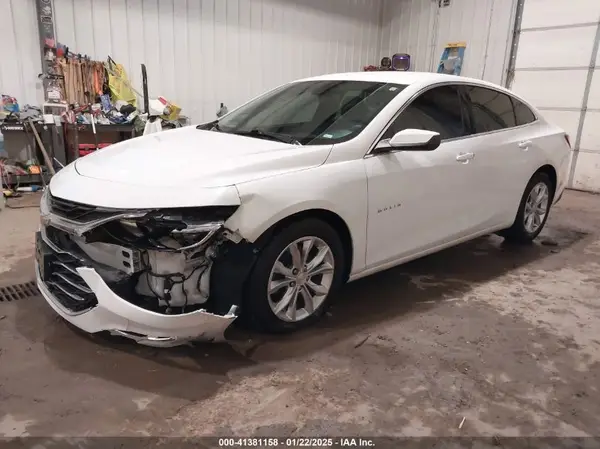 1G1ZD5STXKF146205 2019 CHEVROLET MALIBU - Image 2