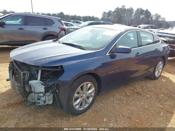 1G1ZD5STXKF153137 2019 CHEVROLET MALIBU - Image 2