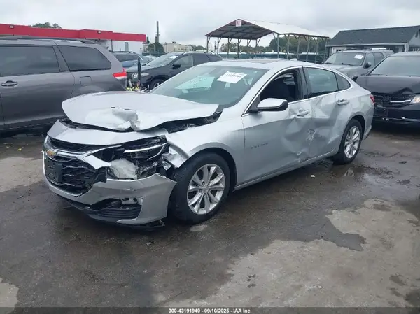 1G1ZD5STXKF154367 2019 CHEVROLET MALIBU - Image 2