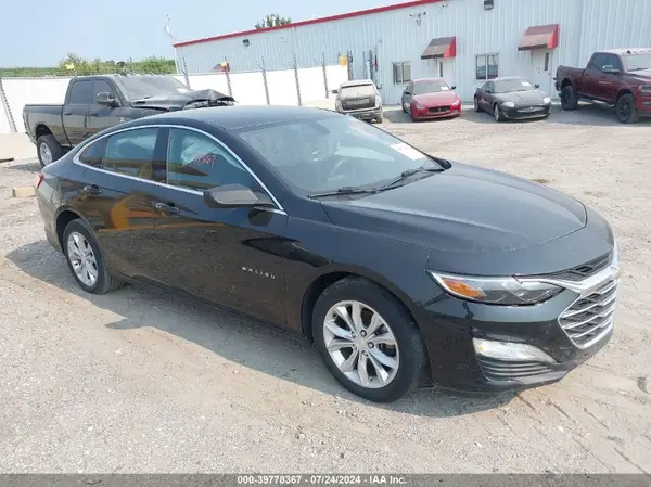 1G1ZD5STXKF156295 2019 CHEVROLET MALIBU - Image 1