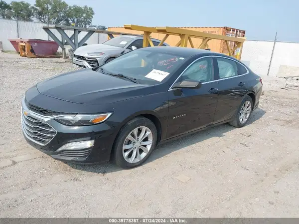 1G1ZD5STXKF156295 2019 CHEVROLET MALIBU - Image 2