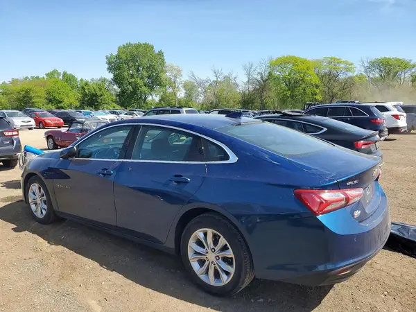1G1ZD5STXKF158743 2019 CHEVROLET MALIBU - Image 2