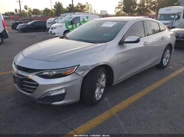 1G1ZD5STXKF159598 2019 CHEVROLET MALIBU - Image 2