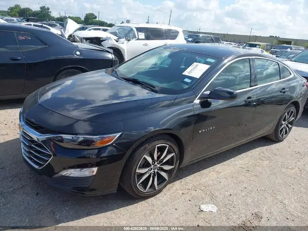 1G1ZD5STXKF161416 2019 CHEVROLET MALIBU - Image 2