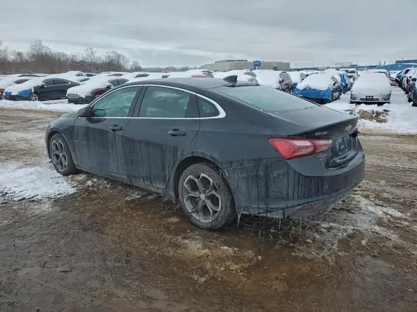 1G1ZD5STXKF162887 2019 CHEVROLET MALIBU - Image 2