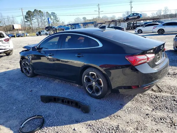 1G1ZD5STXKF164865 2019 CHEVROLET MALIBU - Image 2
