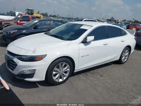 1G1ZD5STXKF166146 2019 CHEVROLET MALIBU - Image 2