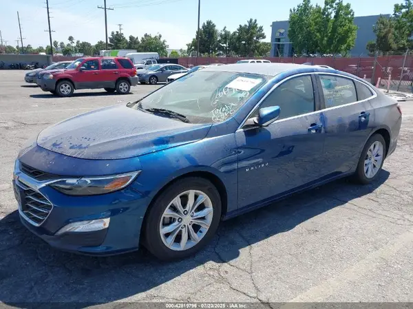 1G1ZD5STXKF166406 2019 CHEVROLET MALIBU - Image 2