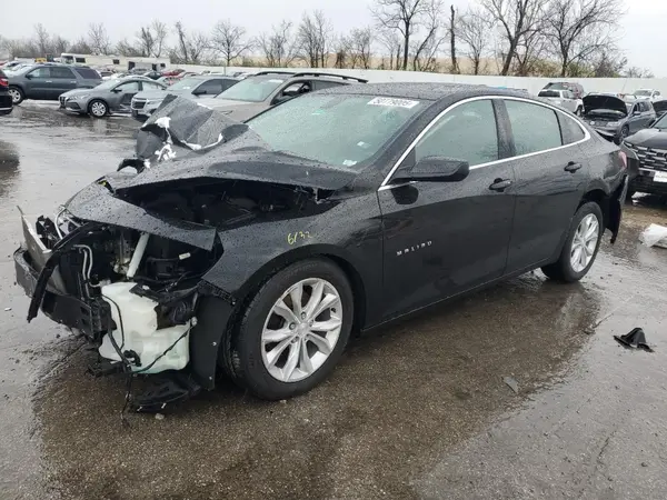 1G1ZD5STXKF167118 2019 CHEVROLET MALIBU - Image 1