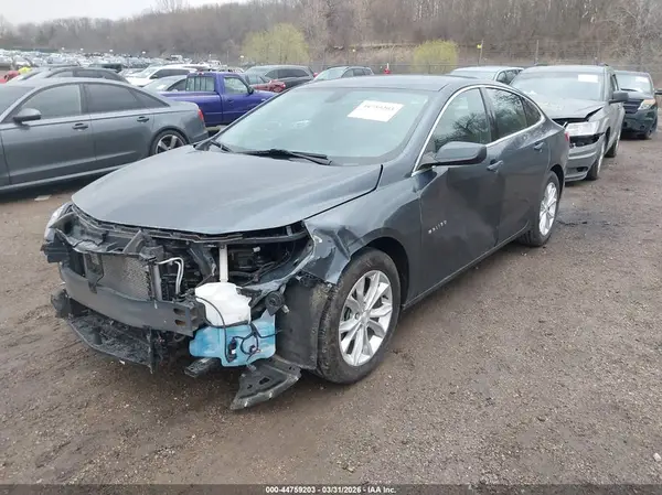 1G1ZD5STXKF167913 2019 CHEVROLET MALIBU - Image 2