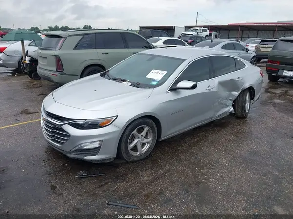 1G1ZD5STXKF16813 2019 CHEVROLET MALIBU - Image 2