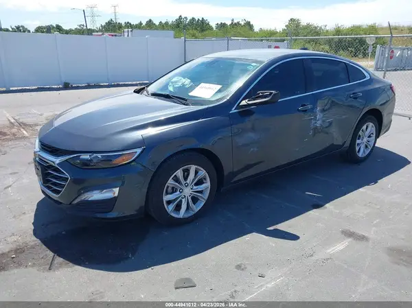1G1ZD5STXKF169953 2019 CHEVROLET MALIBU - Image 2