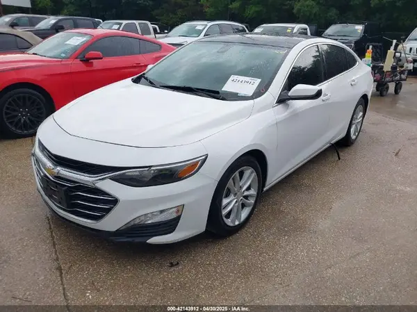 1G1ZD5STXKF180483 2019 CHEVROLET MALIBU - Image 2