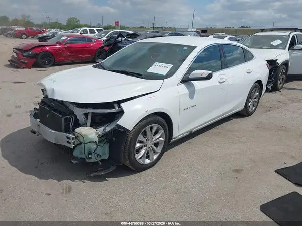 1G1ZD5STXKF185358 2019 CHEVROLET MALIBU - Image 2