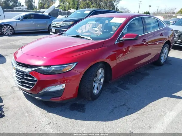 1G1ZD5STXKF186235 2019 CHEVROLET MALIBU - Image 2