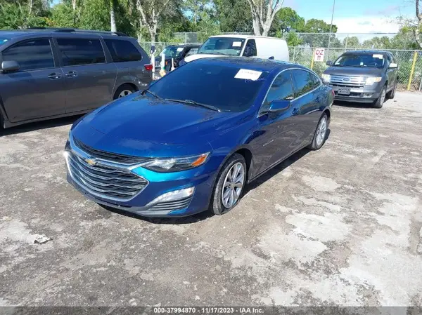 1G1ZD5STXKF190494 2019 CHEVROLET MALIBU - Image 2