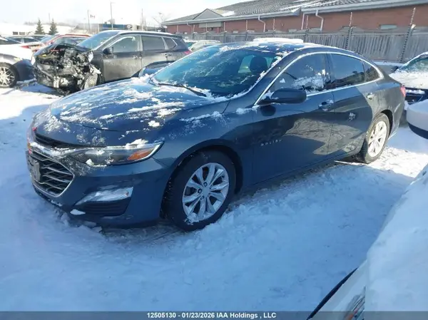 1G1ZD5STXKF197669 2019 CHEVROLET MALIBU - Image 2