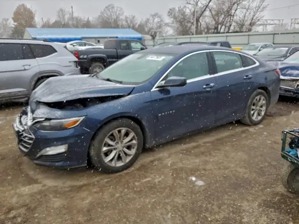 1G1ZD5STXKF203146 2019 CHEVROLET MALIBU - Image 1