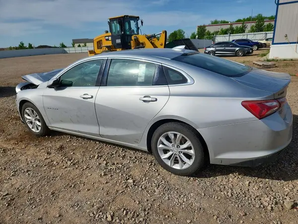 1G1ZD5STXKF205737 2019 CHEVROLET MALIBU - Image 2