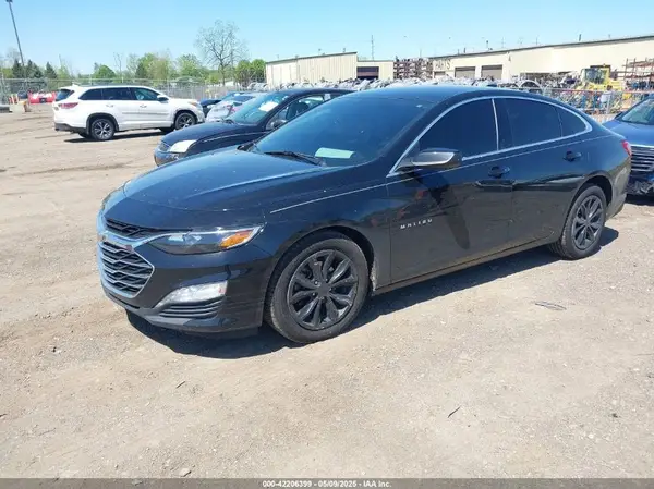 1G1ZD5STXKF208816 2019 CHEVROLET MALIBU - Image 2