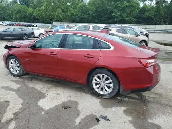 1G1ZD5STXKF222716 2019 CHEVROLET MALIBU - Image 2
