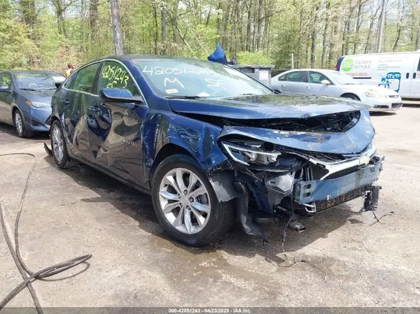 1G1ZD5STXLF000498 2020 CHEVROLET MALIBU - Image 1