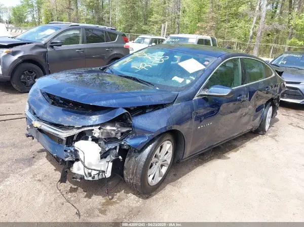 1G1ZD5STXLF000498 2020 CHEVROLET MALIBU - Image 2