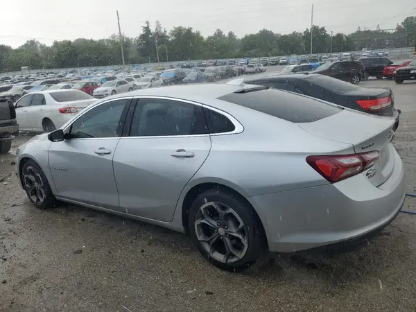 1G1ZD5STXLF001585 2020 CHEVROLET MALIBU - Image 2