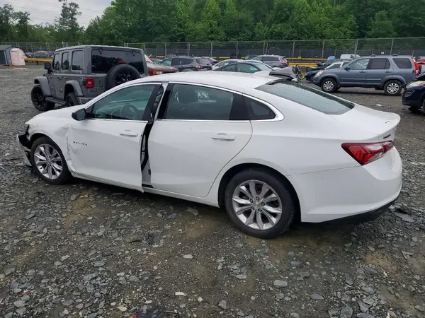1G1ZD5STXLF001800 2020 CHEVROLET MALIBU - Image 2